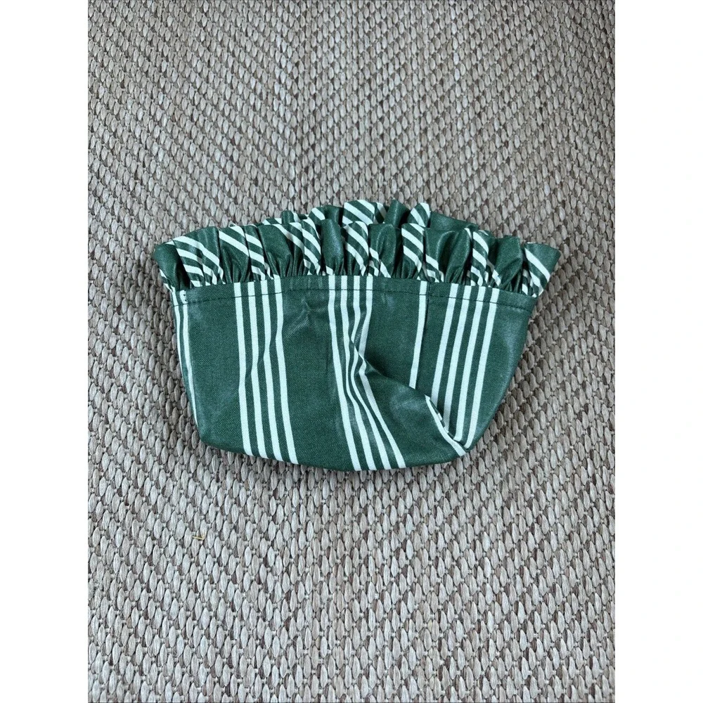 Longaberger 1998 Hostess Appreciation Basket Hunter Green Stripe #2592516